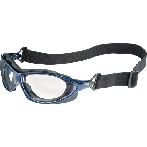 Lunettes de s&eacute;curit&eacute; &agrave; coques Uvex HydroShield Seismic, Lentille Transparent, Antibu&eacute;e/Anti-&eacute;gratignures, Ventilation Ferm&eacute; M & M Nord Ouest Inc