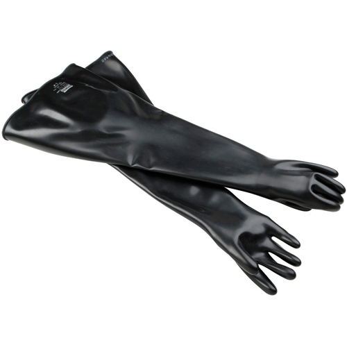 Gant ambidextre, Taille T-Grand/10, 32" lo, Caoutchouc butyle, 30 mils M & M Nord Ouest Inc