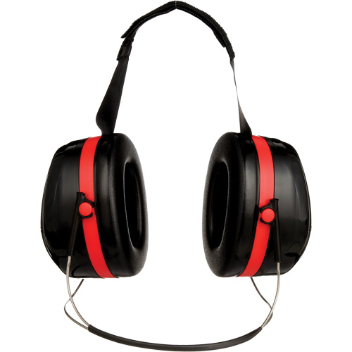 Peltor Optime 105 Series Earmuffs, Neckband, 29 NRR dB M & M Nord Ouest Inc
