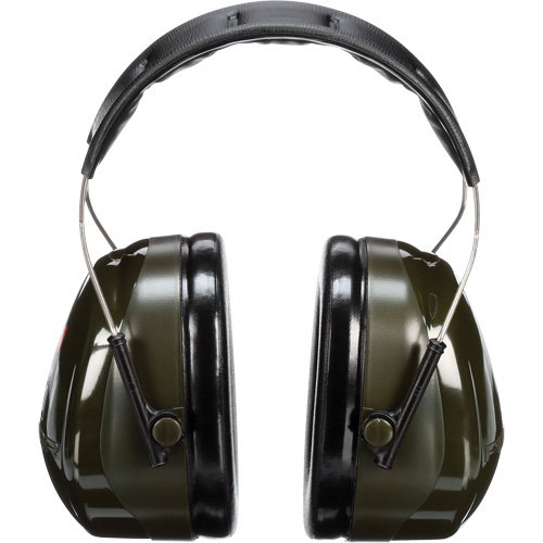 Peltor Optime 101 Series Earmuffs, Headband, 27 NRR dB M & M Nord Ouest Inc