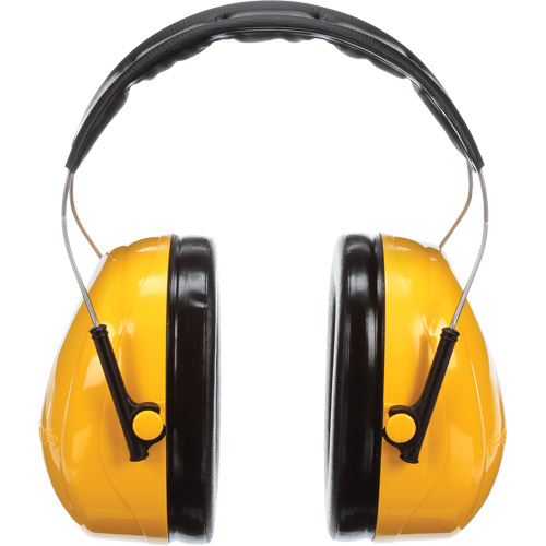 Peltor Optime 98 Series Earmuffs, Headband, 25 NRR dB M & M Nord Ouest Inc