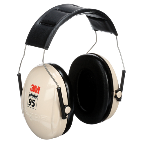 Peltor Optime 95 Series Earmuffs, Headband, 21 NRR dB M & M Nord Ouest Inc