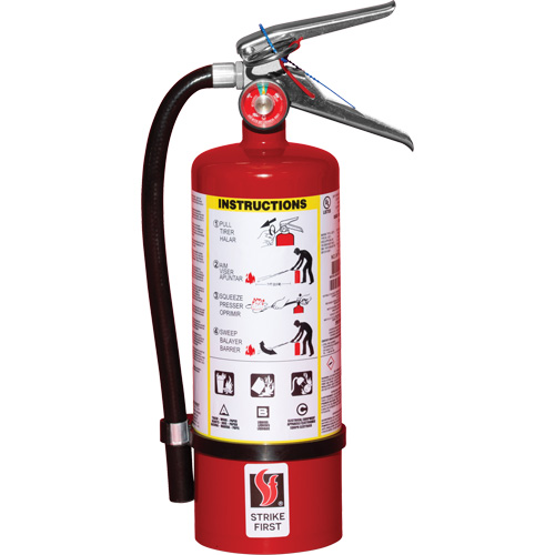 Extincteur d'incendie, ABC, Capacit&eacute; 5 lb M & M Nord Ouest Inc