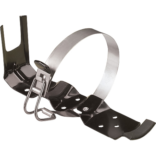 Standard Duty Bracket For Fire Extinguishers, Fits 5 lbs. M & M Nord Ouest Inc