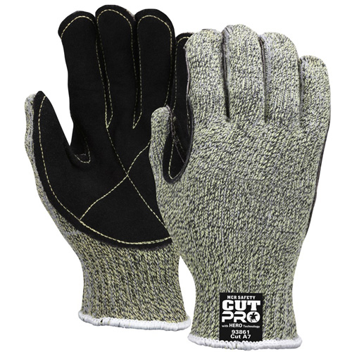 Hero Cut Resistant Gloves, 7/Small, 7 Gauge, ANSI/ISEA 105 Level 4 M & M Nord Ouest Inc