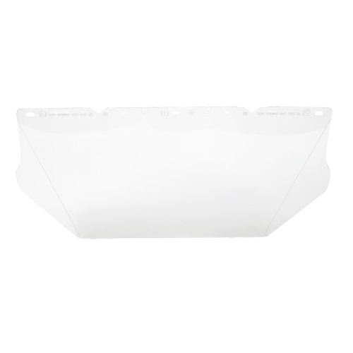 V-Gard&reg; Visors for General Purpose, Polycarbonate, Clear Tint M & M Nord Ouest Inc
