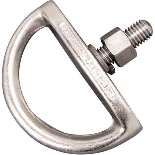 Boulon d'ancrage permanents en D de Miller, Boulonn&eacute;/Anneau en D, Usage Permanent M & M Nord Ouest Inc