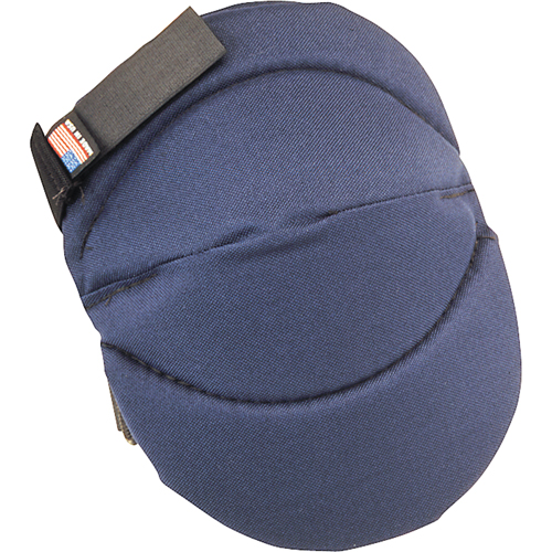 ALLEGRO INDUSTRIES Deluxe Soft Knee Pad, Hook and Loop Style, Plastic Caps, Foam Pads M & M Nord Ouest Inc