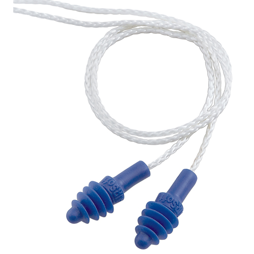 Howard Leight Air Soft&reg; Earplugs, Bulk - Polybag, Corded M & M Nord Ouest Inc