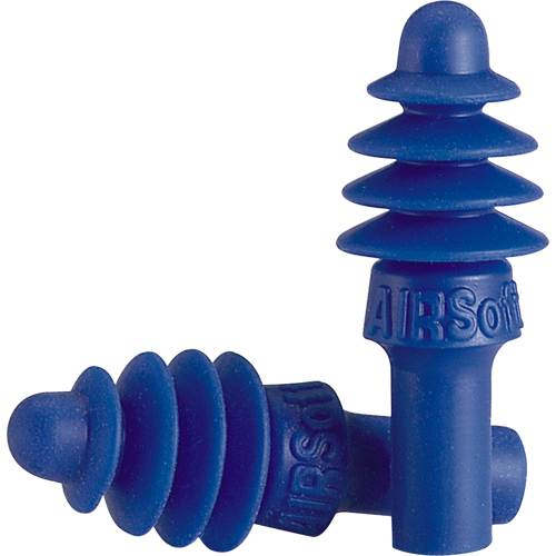 Bouchons d'oreilles Air Soft de Howard Leight, Vrac - Boîte M & M Nord Ouest Inc