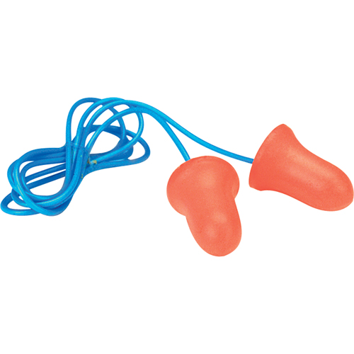Howard Leight Maximum Foam Earplugs, Bulk - Box, Corded M & M Nord Ouest Inc