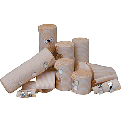 Bandage &eacute;lastique, Couper au besoin lo x 3" la, Classe 1 M & M Nord Ouest Inc