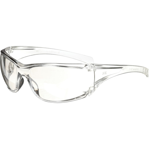 Lunettes de s&eacute;curit&eacute; Virtua AP, Lentille Miroir int&eacute;rieur/ext&eacute;rieur, Anti-&eacute;gratignures, ANSI Z87+/R&eacute;pond ou surpasse la norme CSA Z94.3 M & M Nord Ouest Inc