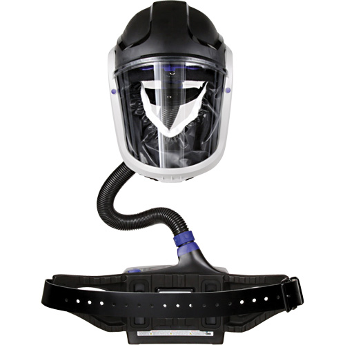 Trousse industrielle lourde pour APR motoris&eacute; TR-600 de Versaflo, Capuchon & visi&egrave;re, Pile Lithium-ion M & M Nord Ouest Inc