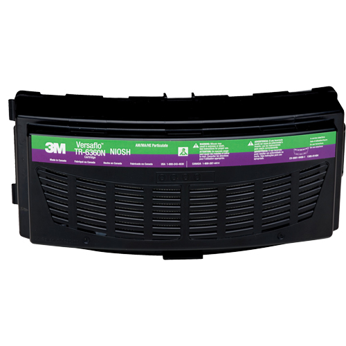 Versaflo Powered Air Purifying Respirator Cartridge, Ammonia/Methylamine, Pack of 1 M & M Nord Ouest Inc