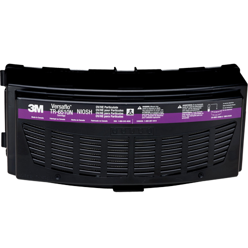 Versaflo Powered Air Purifying Respirator Cartridge, Organic Vapour, Pack of 1 M & M Nord Ouest Inc