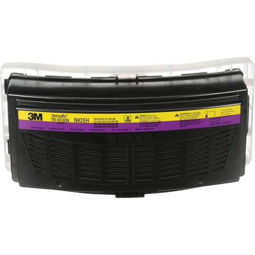 Versaflo Powered Air Purifying Respirator Cartridge, Acid Gas/Organic Vapour, Pack of 1 M & M Nord Ouest Inc