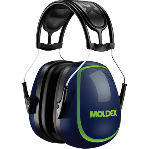 MX-5 Earmuff, Headband, 27 NRR dB M & M Nord Ouest Inc