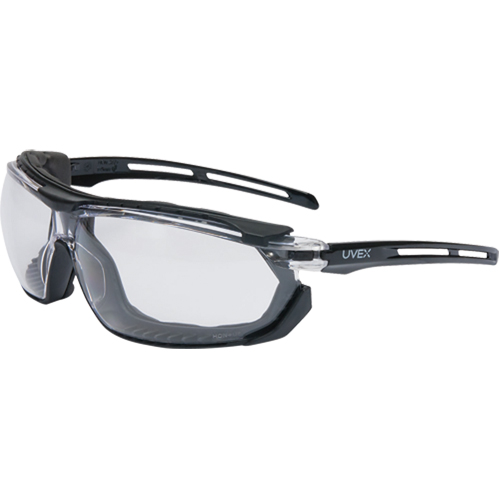 Uvex&reg; Tirade Sealed Safety Glasses, Clear Lens, Anti-Fog, ANSI Z87+/Meets/Exceeds CSA Z94.3 M & M Nord Ouest Inc