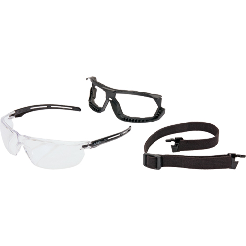 Uvex&reg; Tirade Sealed Safety Glasses, Clear Lens, Anti-Fog, ANSI Z87+/Meets/Exceeds CSA Z94.3 M & M Nord Ouest Inc