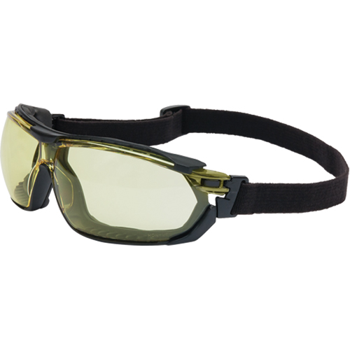 Uvex&reg; Tirade Sealed Safety Glasses, Amber Lens, Anti-Fog, ANSI Z87+/Meets/Exceeds CSA Z94.3 M & M Nord Ouest Inc