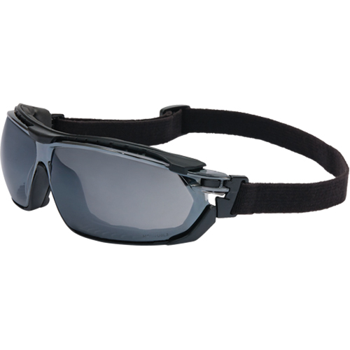 Uvex&reg; Tirade Sealed Safety Glasses, Silver/Mirror Lens, Anti-Fog, ANSI Z87+/Meets/Exceeds CSA Z94.3 M & M Nord Ouest Inc