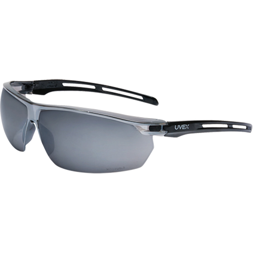 Uvex&reg; Tirade Sealed Safety Glasses, Silver/Mirror Lens, Anti-Fog, ANSI Z87+/Meets/Exceeds CSA Z94.3 M & M Nord Ouest Inc