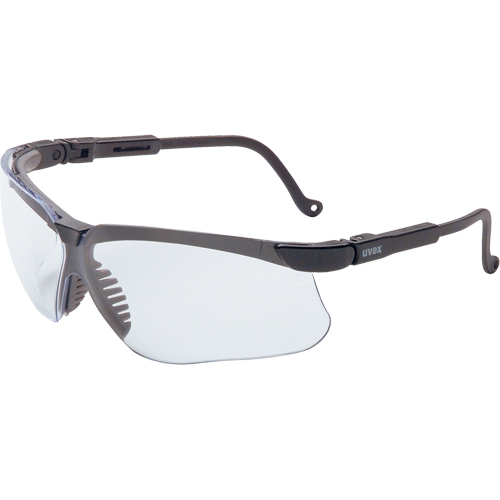 Lunettes de s&eacute;curit&eacute; Uvex Genesis avec lentilles HydroShield, Lentille Transparent, Antibu&eacute;e, R&eacute;pond ou surpasse la norme CSA Z94.3 M & M Nord Ouest Inc