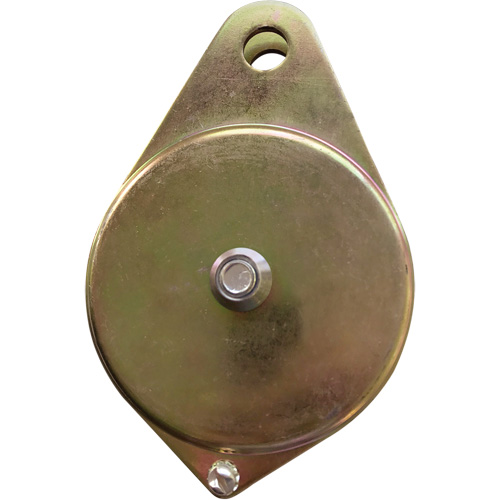 Davit Pulley Assembly M & M Nord Ouest Inc