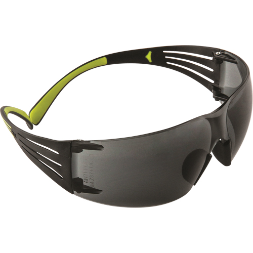 Securefit 400 Series Safety Glasses, Grey/Smoke Lens, Anti-Fog/Anti-Scratch, ANSI Z87+/Meets/Exceeds CSA Z94.3 M & M Nord Ouest Inc
