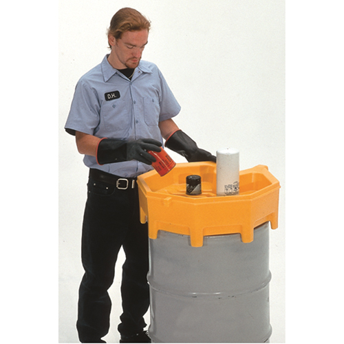 Entonnoir sans covercle pour baril Global Ultra-Drum Funnel, 5 gal. M & M Nord Ouest Inc