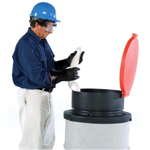 Open Head Ultra-Drum Funnel, 55 US gal. M & M Nord Ouest Inc