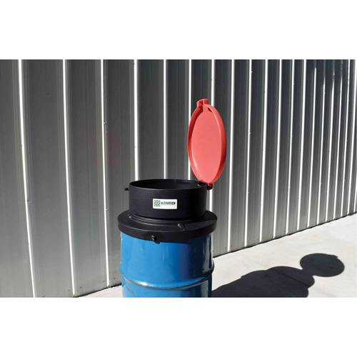 Open Head Ultra-Drum Funnel, 55 US gal. M & M Nord Ouest Inc