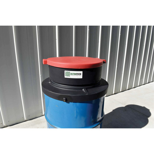 Open Head Ultra-Drum Funnel, 55 US gal. M & M Nord Ouest Inc