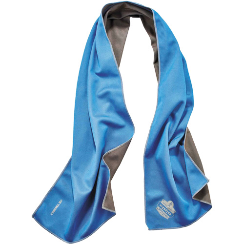 Serviette de refroidissement en microfibre Chill-Its 6602MF, Bleu M & M Nord Ouest Inc