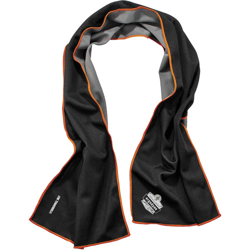 Chill-Its&reg; 6602MF Microfiber Cooling Towel, Black M & M Nord Ouest Inc