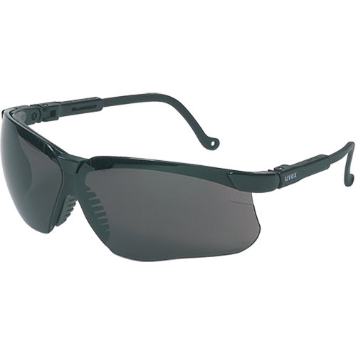Lunettes de s&eacute;curit&eacute; Uvex HydroShield Genesis, Lentille Gris &agrave; 50 %, Antibu&eacute;e/Anti-&eacute;gratignures, ANSI Z87+/R&eacute;pond ou surpasse la norme CSA Z94.3 M & M Nord Ouest Inc
