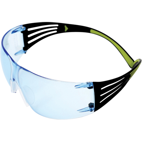 Securefit 400 Series Safety Glasses, Blue Lens, Anti-Fog/Anti-Scratch, ANSI Z87+/Meets/Exceeds CSA Z94.3 M & M Nord Ouest Inc