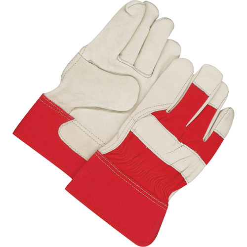 Classic Fitter Gloves, X-Large, Grain Cowhide Palm, Fleece Inner Lining M & M Nord Ouest Inc