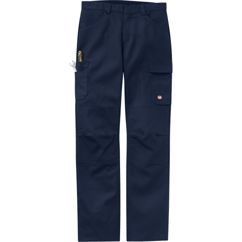 Performance Shop Pants, Canvas/Cotton/Polyester, Navy Blue, Size 30, 37 Inseam M & M Nord Ouest Inc