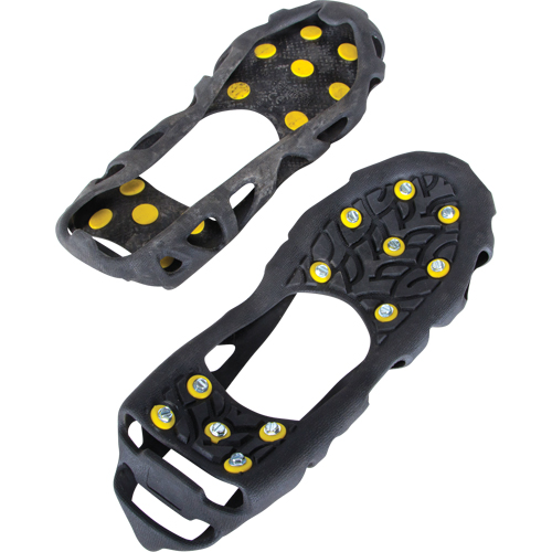 Heavy-Duty Anti-Slip Ice Cleats, Steel, Stud Traction, Medium M & M Nord Ouest Inc
