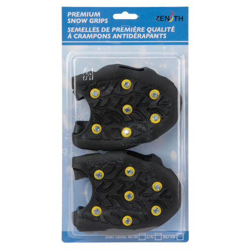 Heavy-Duty Anti-Slip Ice Cleats, Steel, Stud Traction, Medium M & M Nord Ouest Inc
