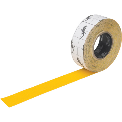 Ruban antid&eacute;rapant de premi&egrave;re qualit&eacute;, 2" x 60', Jaune M & M Nord Ouest Inc