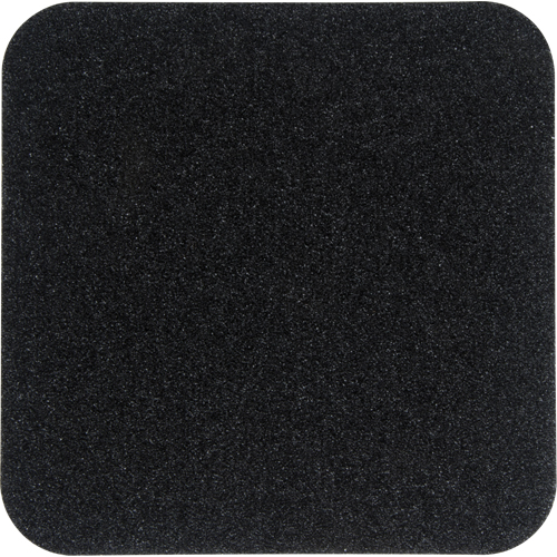 Ruban antid&eacute;rapant de premi&egrave;re qualit&eacute;, 5,5" x 5-1/2", Noir M & M Nord Ouest Inc