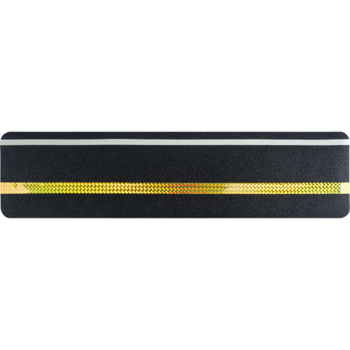 Ruban antid&eacute;rapant de premi&egrave;re qualit&eacute;, 6" x 24", Noir M & M Nord Ouest Inc