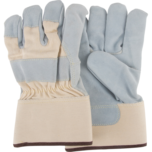Gants en cuir r&eacute;sistants &agrave; la coupe, Taille T-Grand/10, Calibre 10, Enveloppe en PEHP, ASTM ANSI niveau A6/EN 388 niveau F M & M Nord Ouest Inc