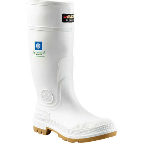 Bully Boots, Rubber, Steel Toe, Size 8 M & M Nord Ouest Inc