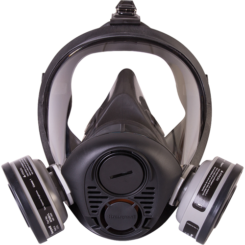North&reg; RU6500 Series Full Facepiece Respirator, Silicone, Small M & M Nord Ouest Inc
