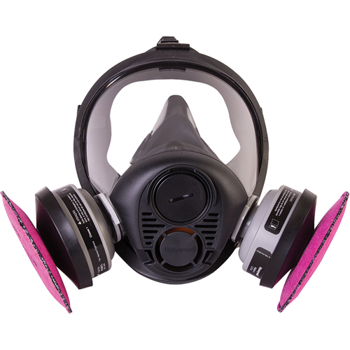 North&reg; RU6500 Series Full Facepiece Respirator, Silicone, Small M & M Nord Ouest Inc