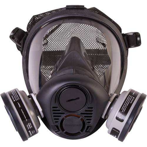 Respirateur &agrave; masque complet de s&eacute;rie RU6500 de North, Silicone, Petit M & M Nord Ouest Inc